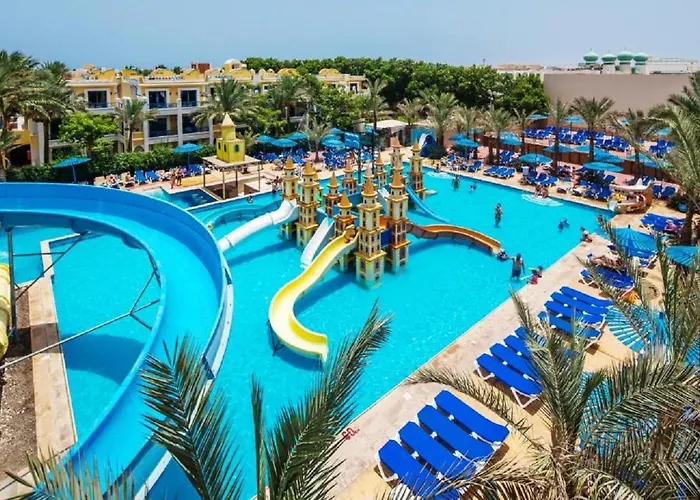 Курортный комплекс Hostgool Mirage Bay & Aqua Park Хургада