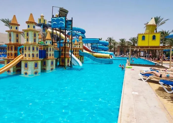 Hostgool Mirage Bay & Aqua Park Курортный комплекс